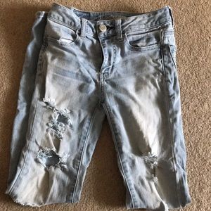 AE Distressed Jeans!